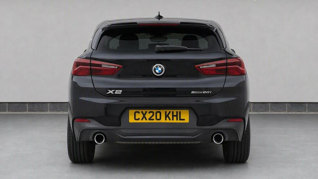 BMW X2 M35i Step Black #7