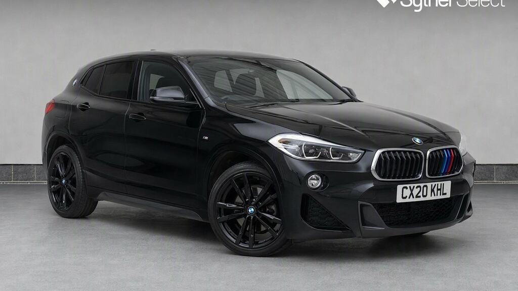 BMW X2 Sdrive 20I M Sport Step Black