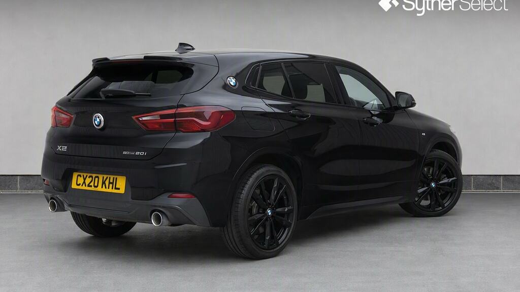BMW X2 Sdrive 20I M Sport Step Black #4