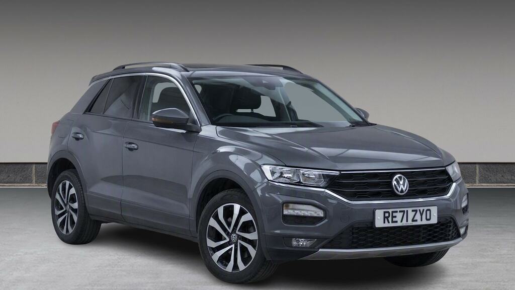 Volkswagen T-Roc 1.5 Tsi Evo Active Dsg Grey