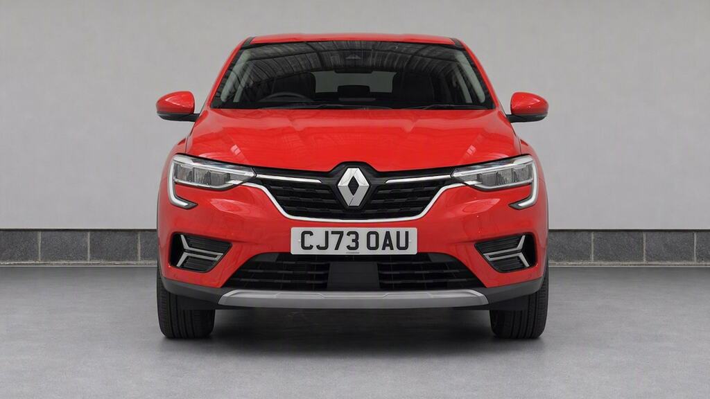 Renault Arkana 1.6 E-tech Full Hybrid 145 Techno Red #5
