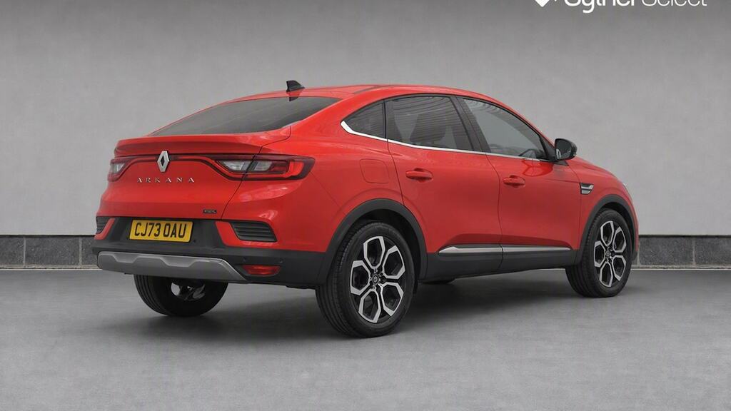 Renault Arkana 1.6 E-tech Full Hybrid 145 Techno Red #4