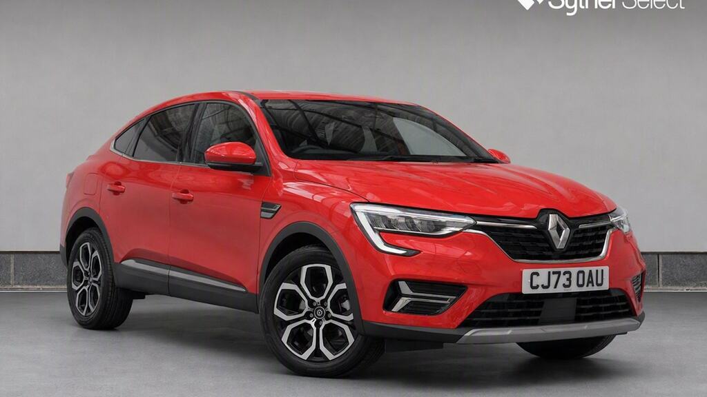 Renault Arkana 1.6 E-tech Full Hybrid 145 Techno Red