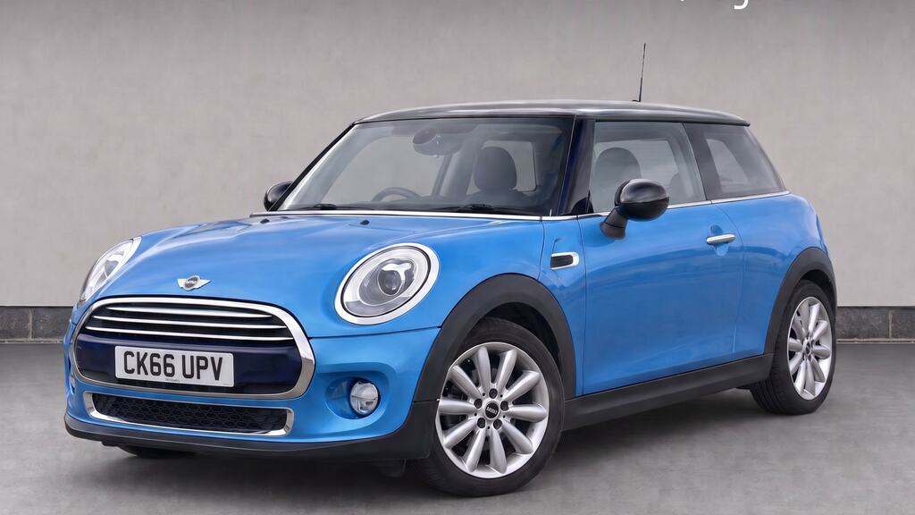 Mini Hatch 1.5 Cooper Chili Pack CK66UPV Blue #2
