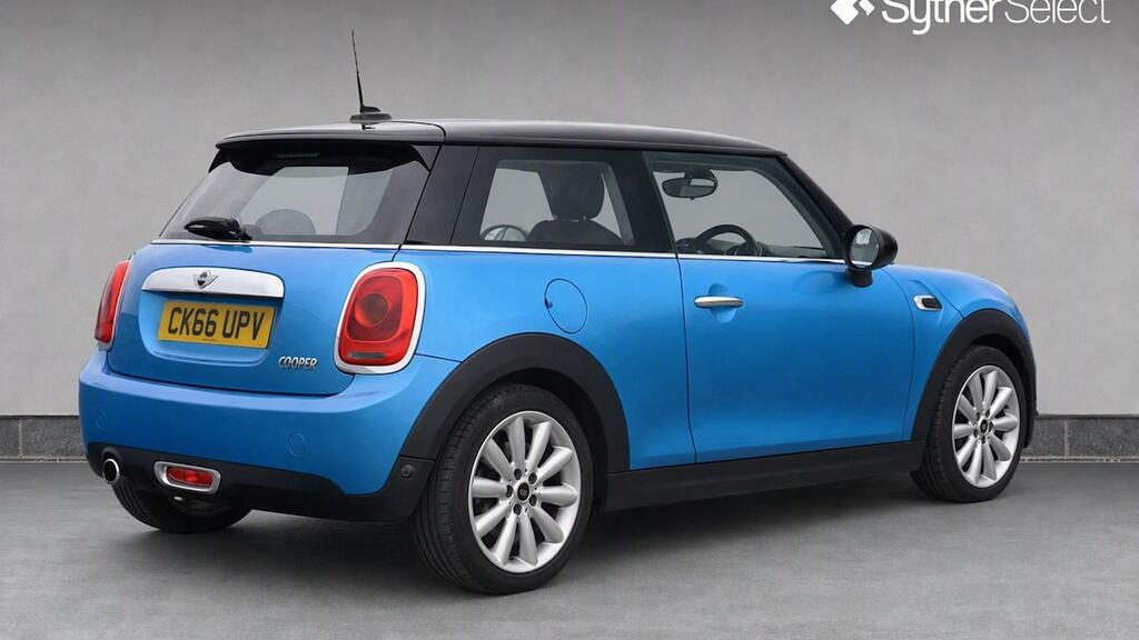 Mini Hatch 1.5 Cooper Chili Pack CK66UPV Blue #4