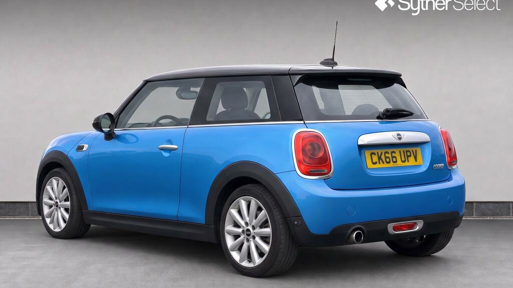Mini Hatch 1.5 Cooper Chili Pack CK66UPV Blue #3