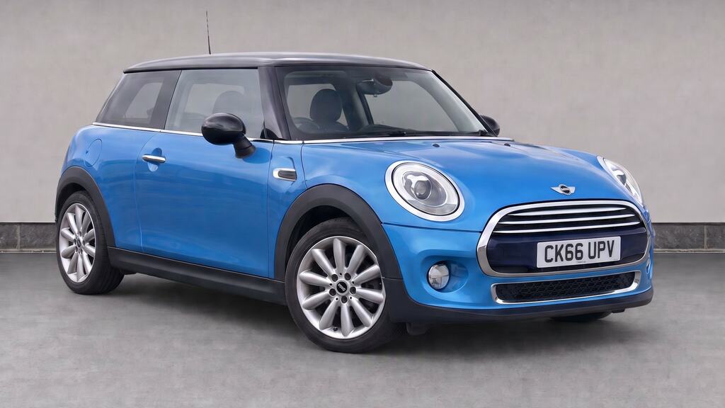 Mini Hatch 1.5 Cooper Chili Pack Blue