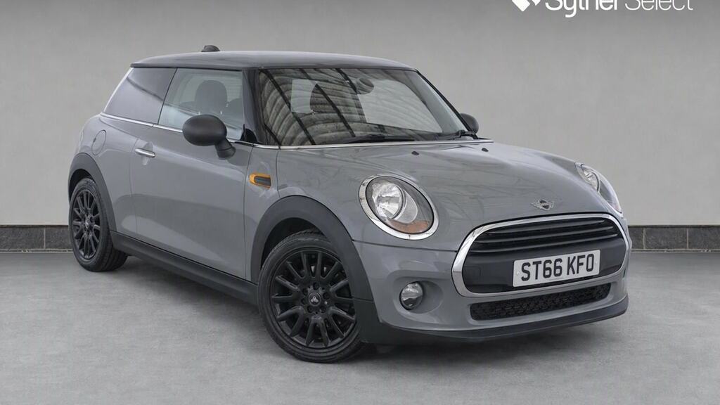 Mini Hatch 1.2 One Grey