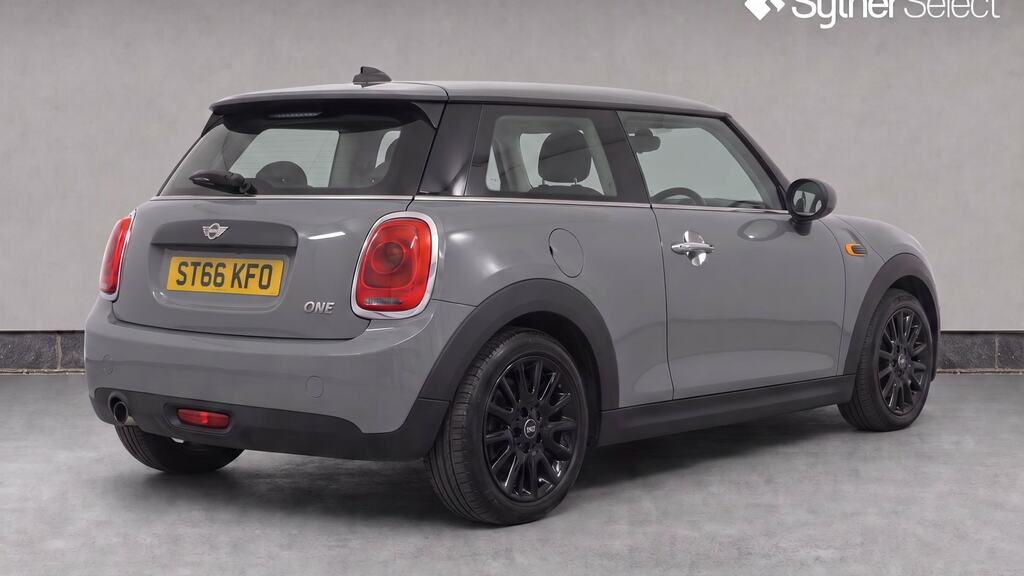 Mini Hatch 1.2 One ST66KFO Grey #4