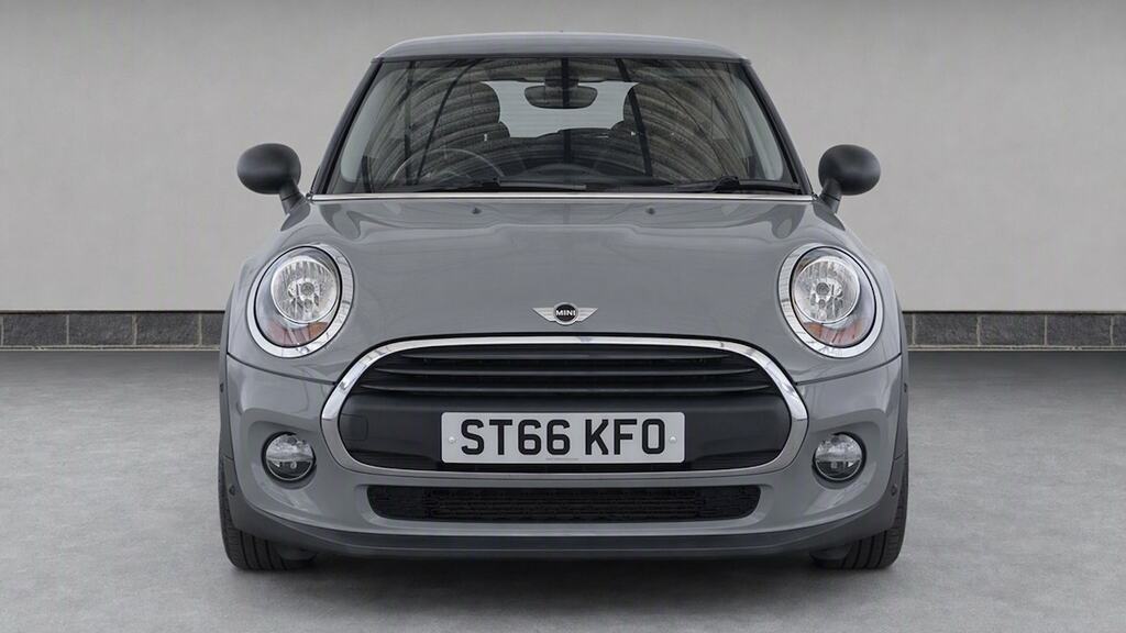 Mini Hatch 1.2 One ST66KFO Grey #5