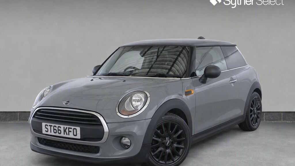 Mini Hatch 1.2 One ST66KFO Grey #2