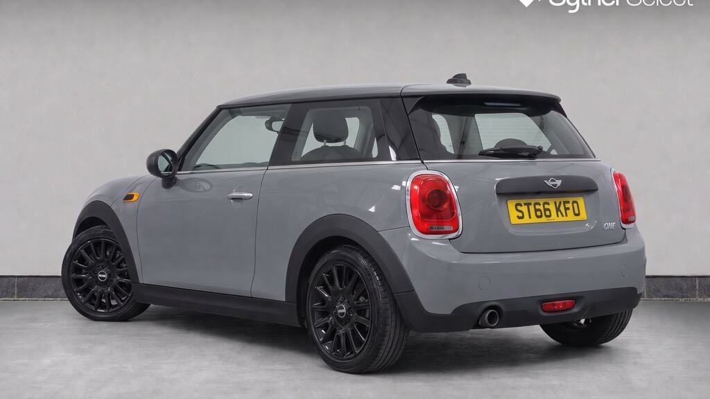 Mini Hatch 1.2 One ST66KFO Grey #3