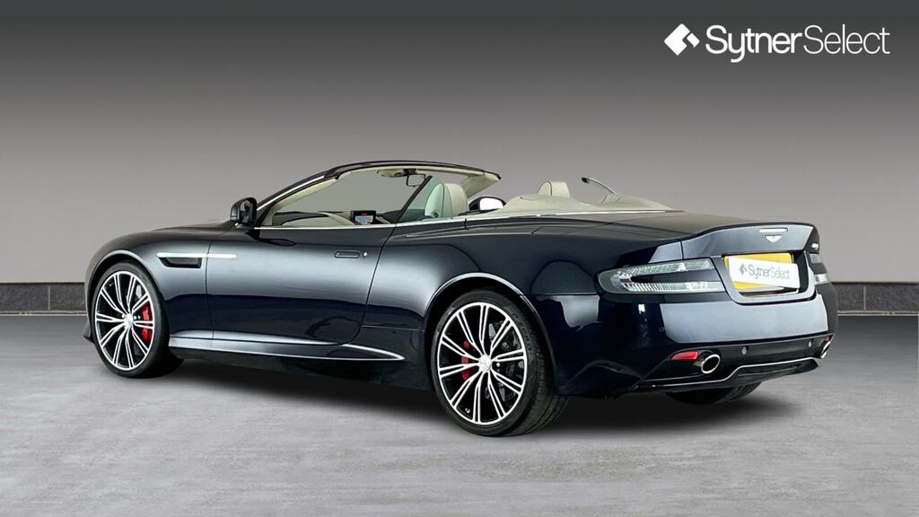 Aston Martin DB9 V12 Volante Touchtronic Blue #4