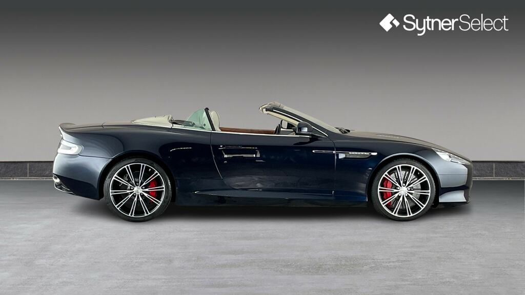 Aston Martin DB9 V12 Volante Touchtronic Blue #6