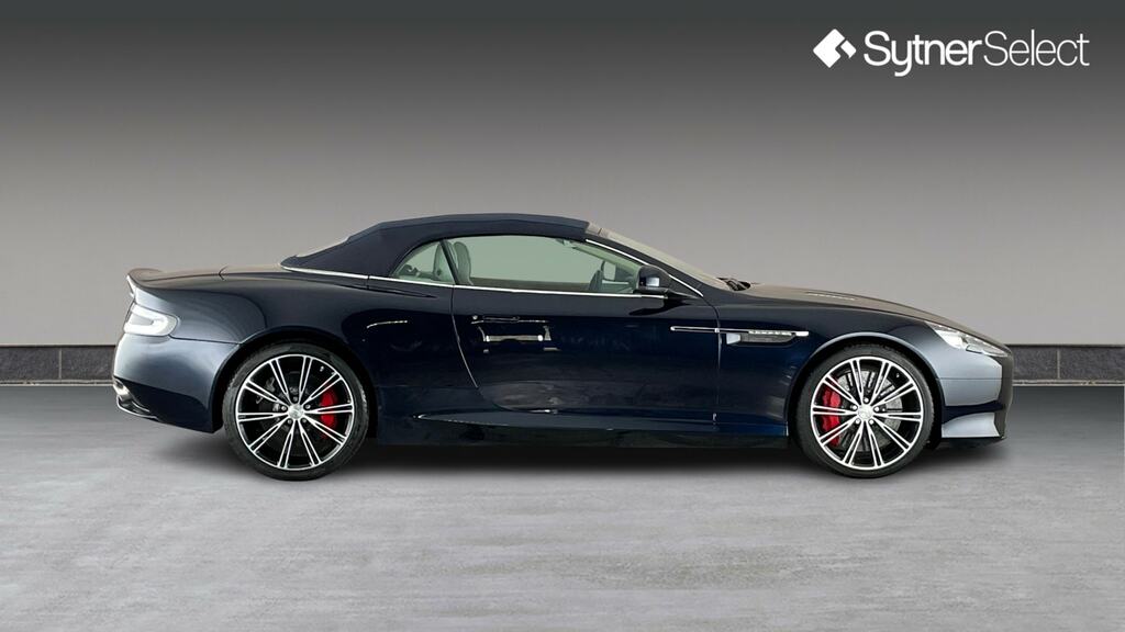Aston Martin DB9 V12 Volante Touchtronic Blue #5