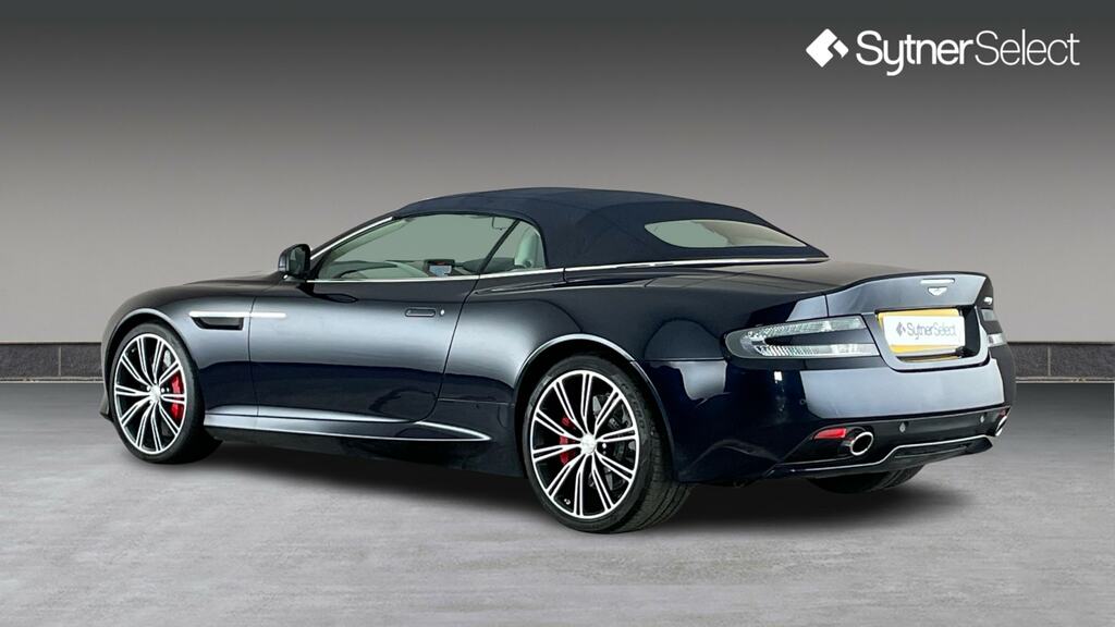 Aston Martin DB9 V12 Volante Touchtronic Blue #3