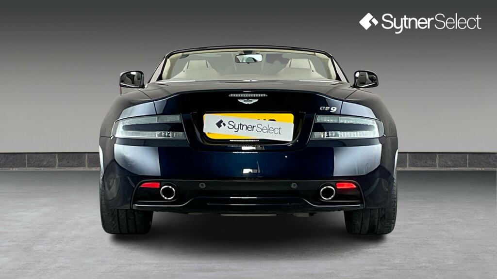 Aston Martin DB9 Db9 V12 Black #9