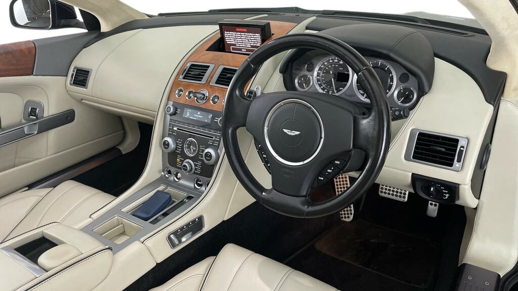 Aston Martin DB9 Db9 V12 Black #13