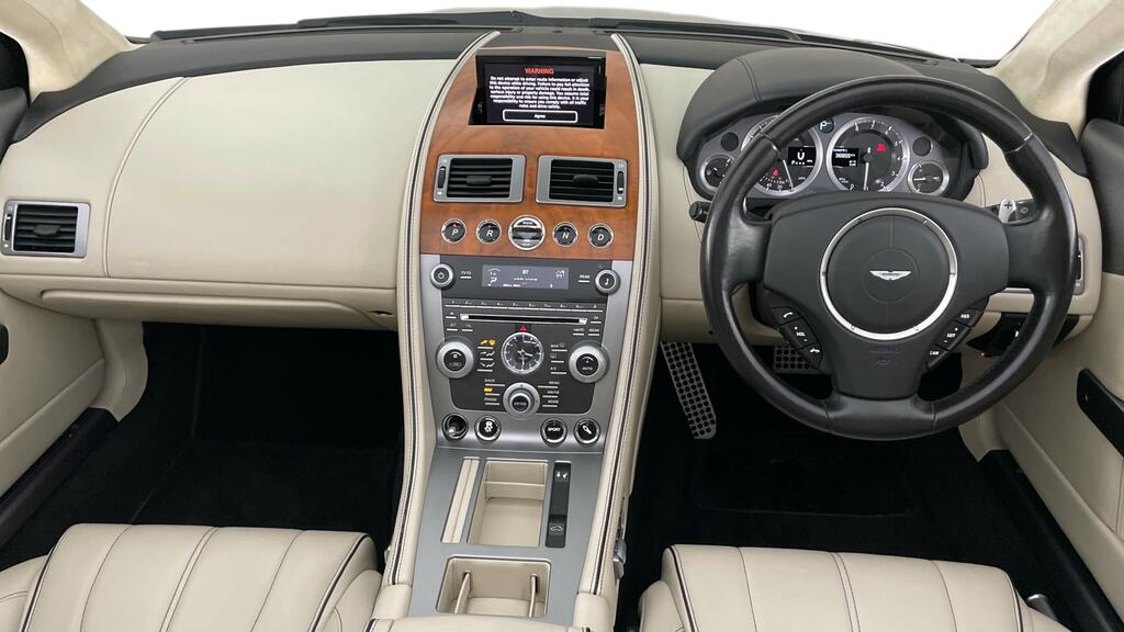 Aston Martin DB9 Db9 V12 Black #10