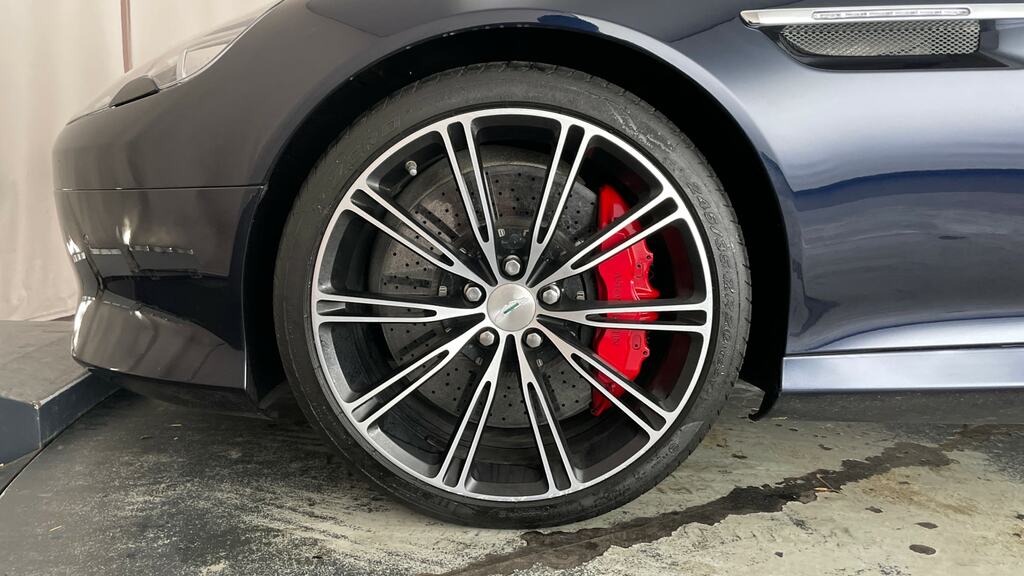Aston Martin DB9 Db9 V12 Black #28