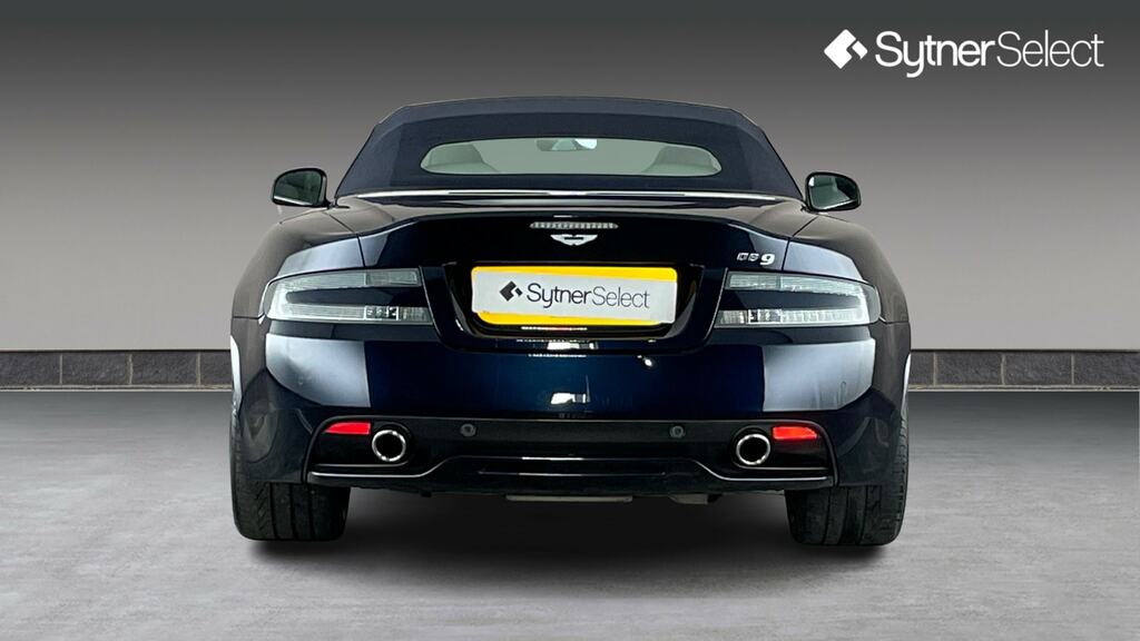 Aston Martin DB9 Db9 V12 Black #8