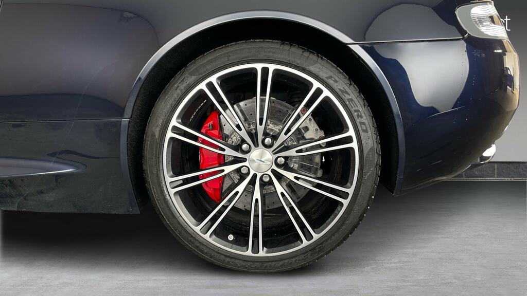 Aston Martin DB9 Db9 V12 Black #30
