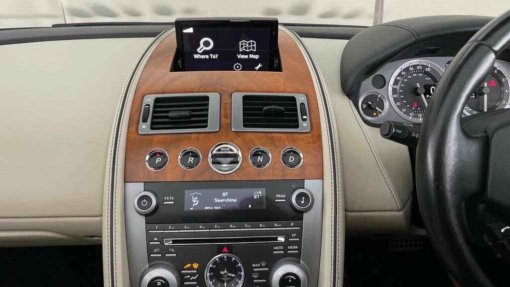 Aston Martin DB9 Db9 V12 Black #11