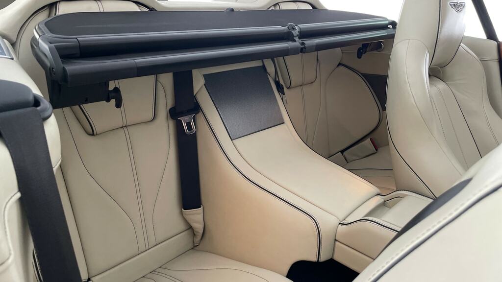 Aston Martin DB9 Db9 V12 Black #16