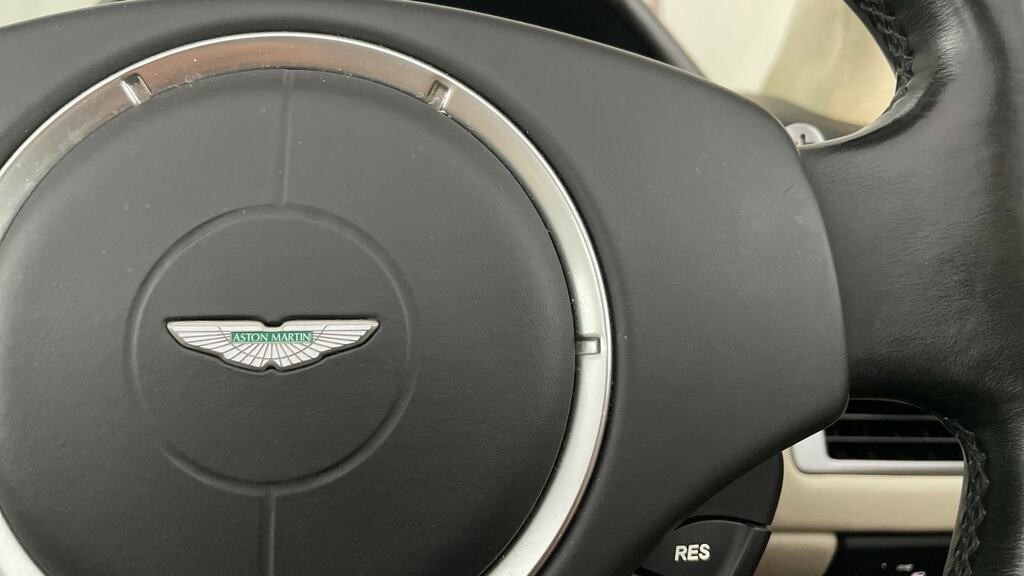 Aston Martin DB9 Db9 V12 Black #22