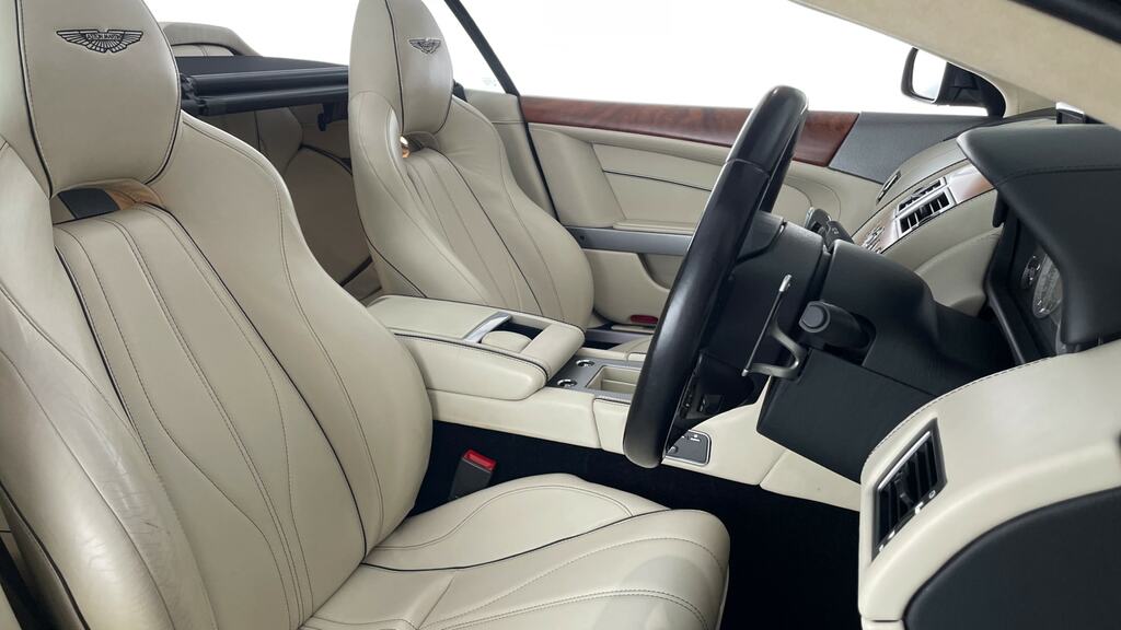 Aston Martin DB9 Db9 V12 Black #14
