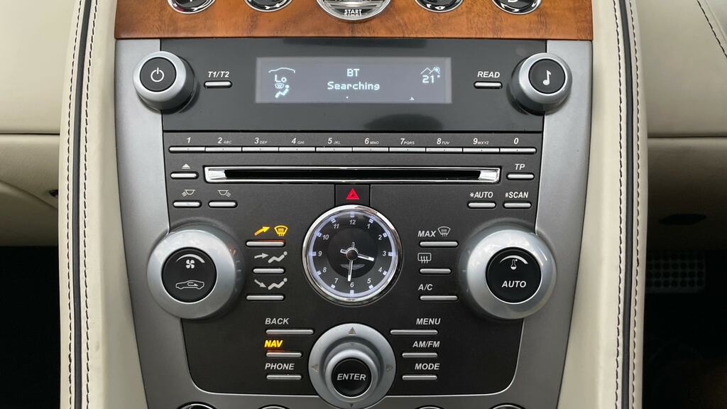 Aston Martin DB9 Db9 V12 Black #20