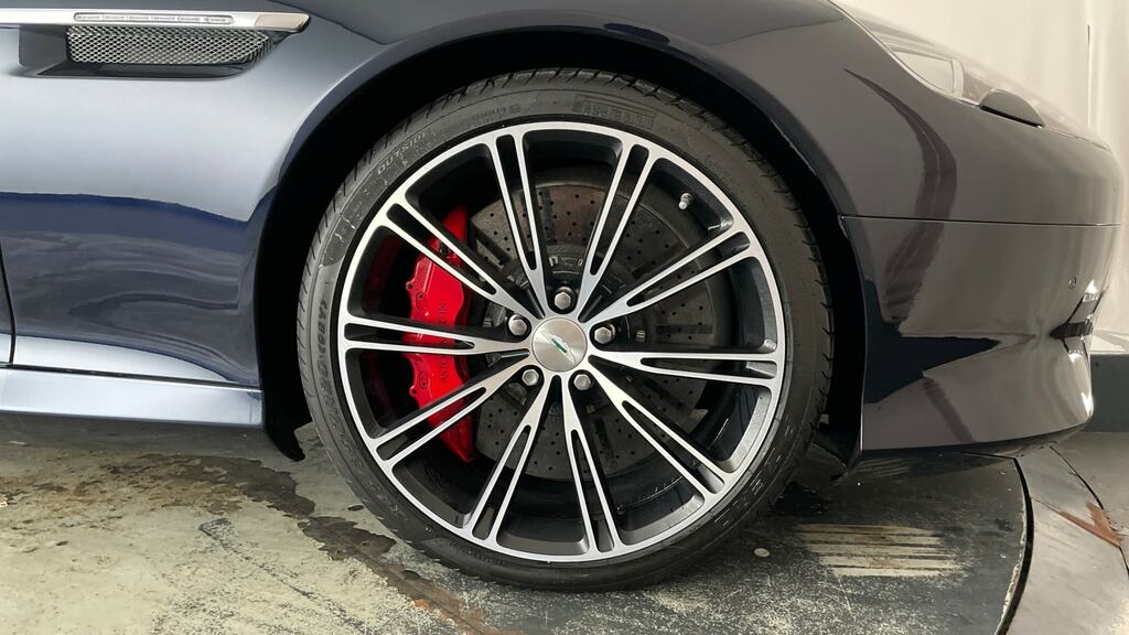 Aston Martin DB9 Db9 V12 Black #27