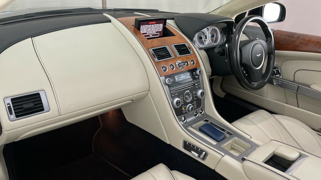 Aston Martin DB9 Db9 V12 Black #15