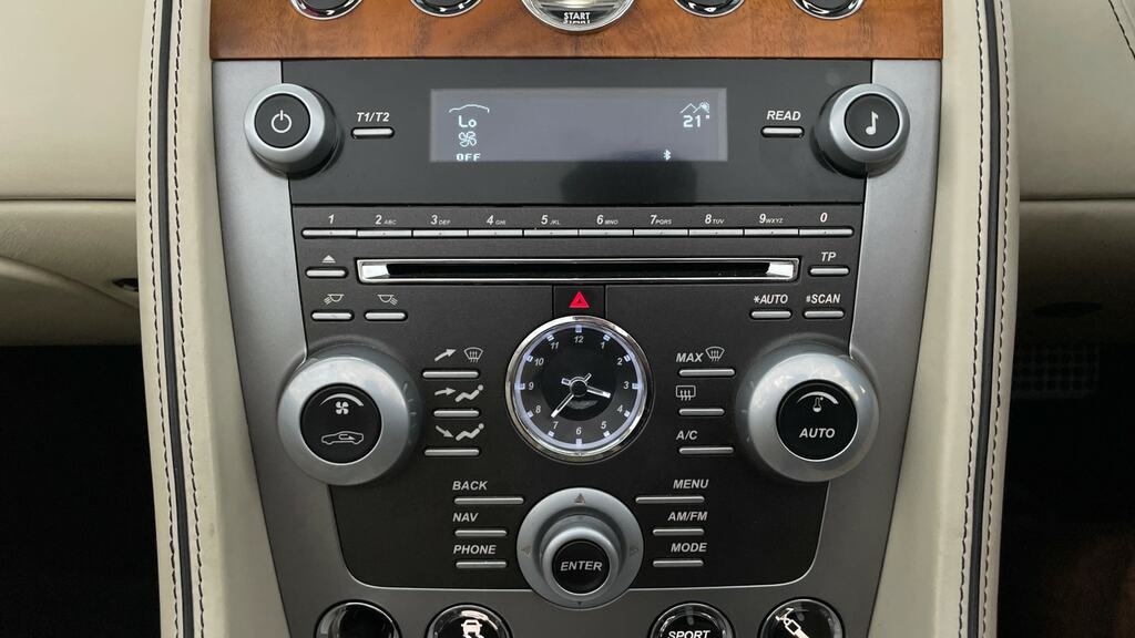 Aston Martin DB9 Db9 V12 Black #24