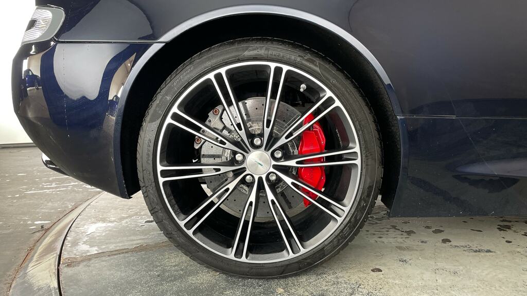 Aston Martin DB9 Db9 V12 Black #29