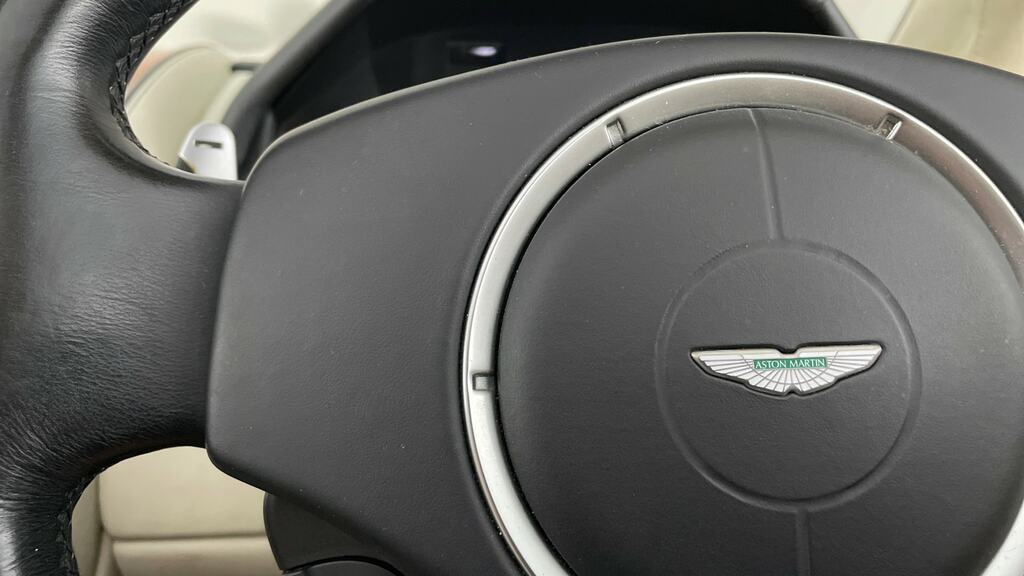 Aston Martin DB9 Db9 V12 Black #21