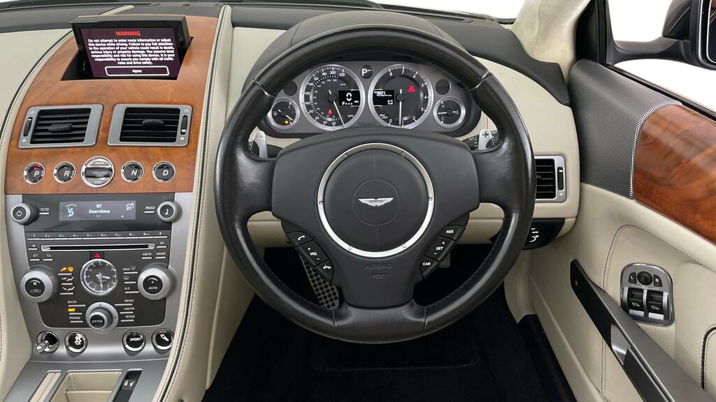 Aston Martin DB9 Db9 V12 Black #12