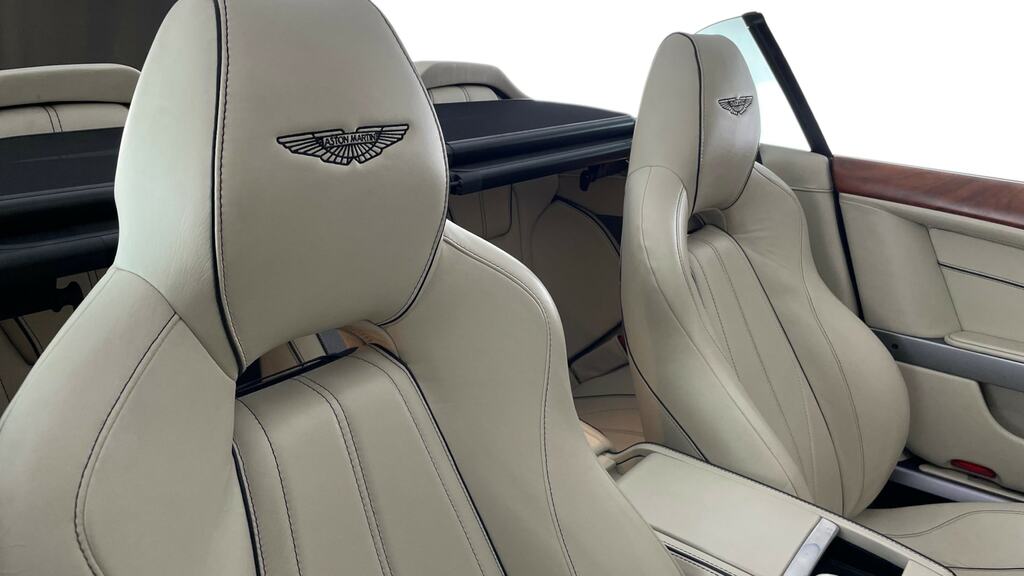 Aston Martin DB9 Db9 V12 Black #32