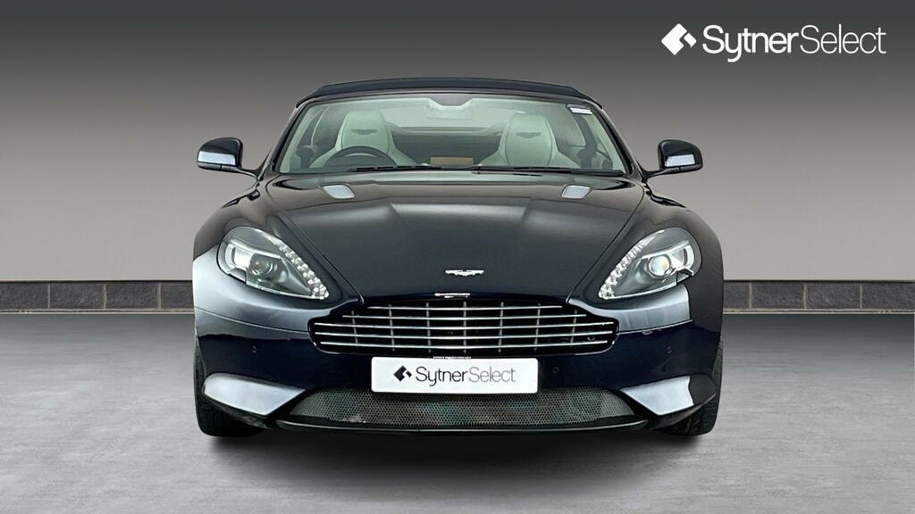 Aston Martin DB9 Db9 V12 Black #7