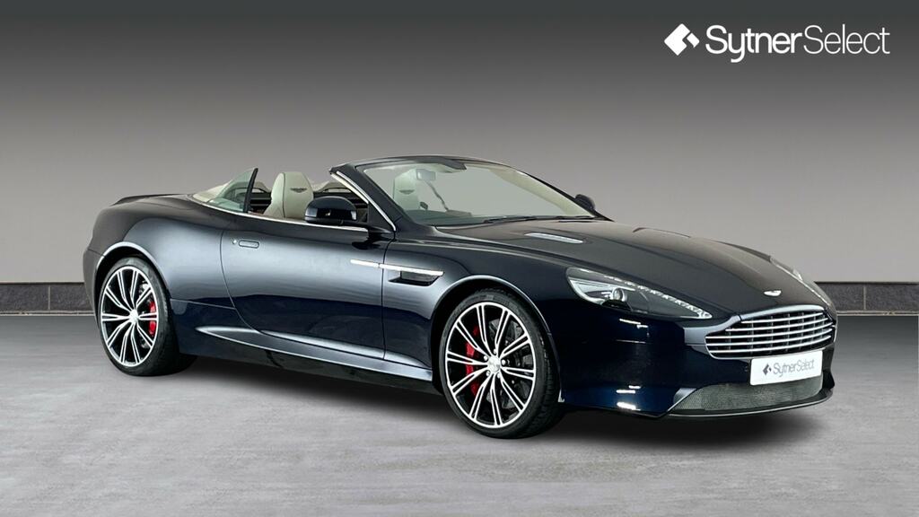 Aston Martin DB9 V12 Volante Touchtronic Blue #2