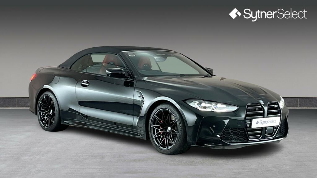 BMW M4 M4 Xdrive Competition M Step Black
