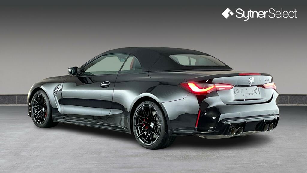 BMW M4 M4 Xdrive Competition M Step Black #3