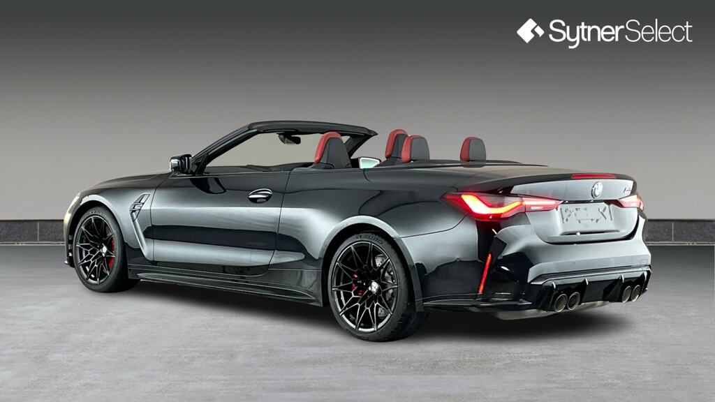 BMW M4 M4 Xdrive Competition M Step Black #4
