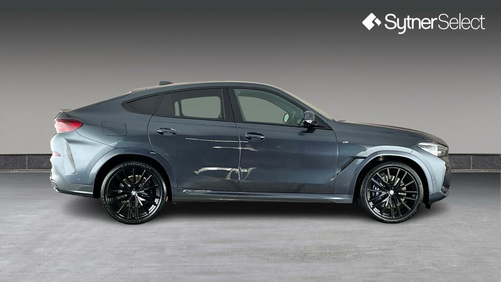 BMW X6 Xdrive40d Mht M Sport Step Techpro Pk Grey #3