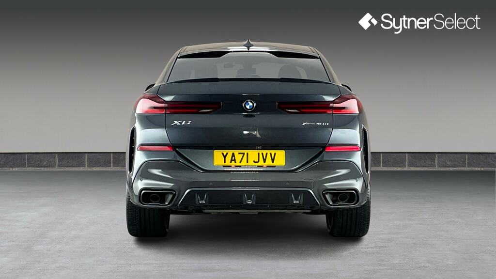 BMW X6 Xdrive40d Mht M Sport Step Techpro Pk Grey #5