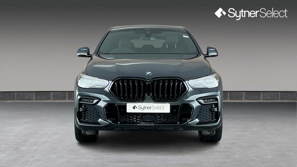 BMW X6 Xdrive40d Mht M Sport Step Techpro Pk Grey #4
