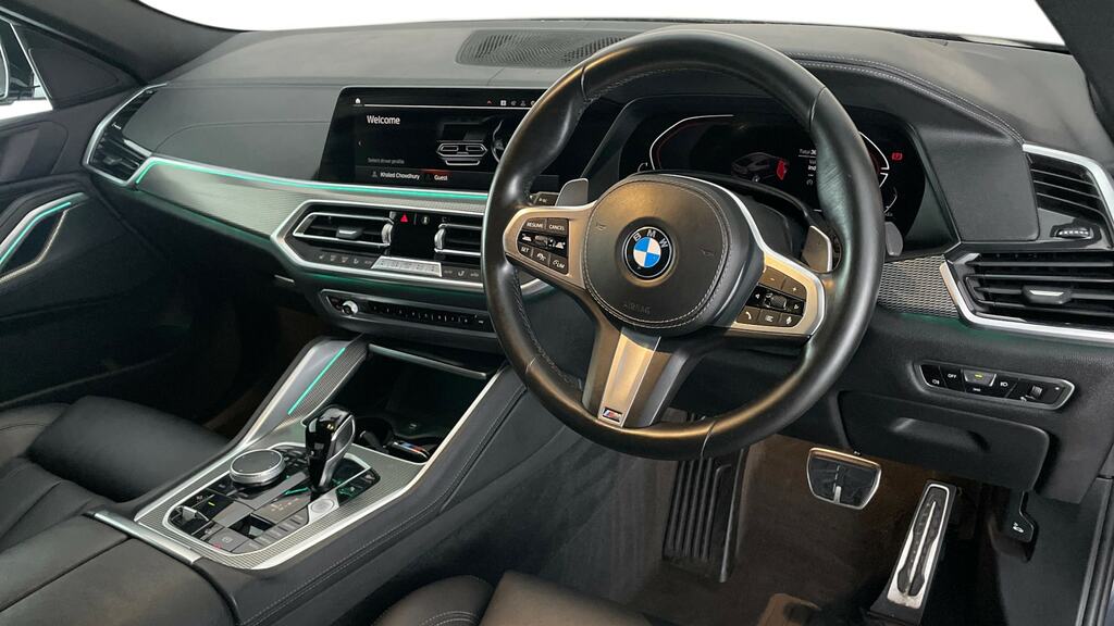 BMW X6 4.4L Null Grey #9