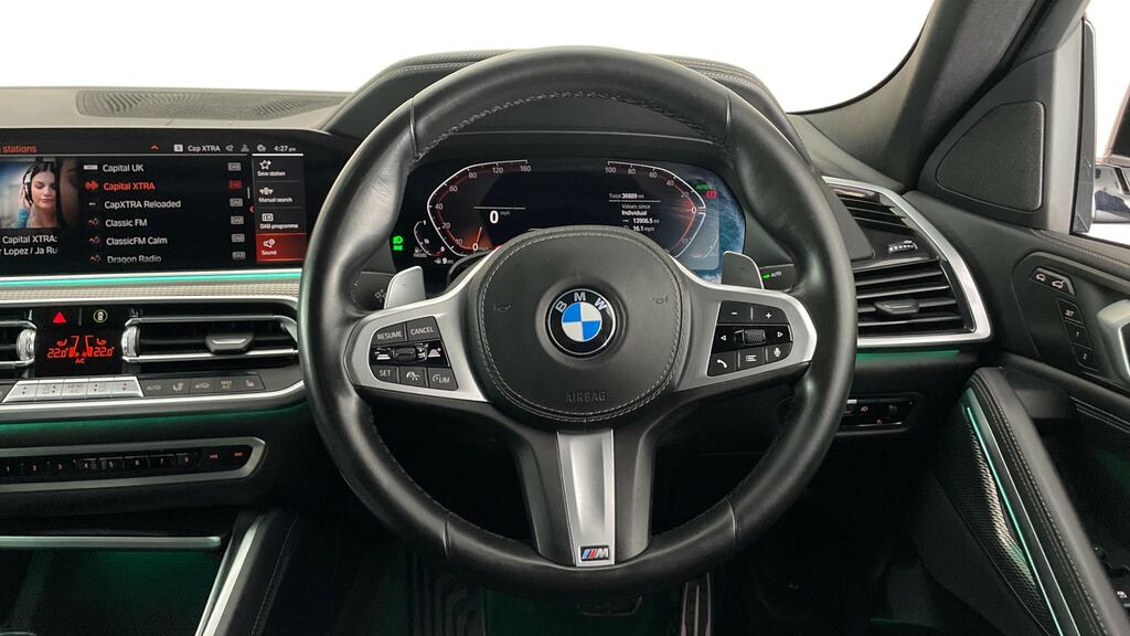 BMW X6 4.4L Null Grey #8