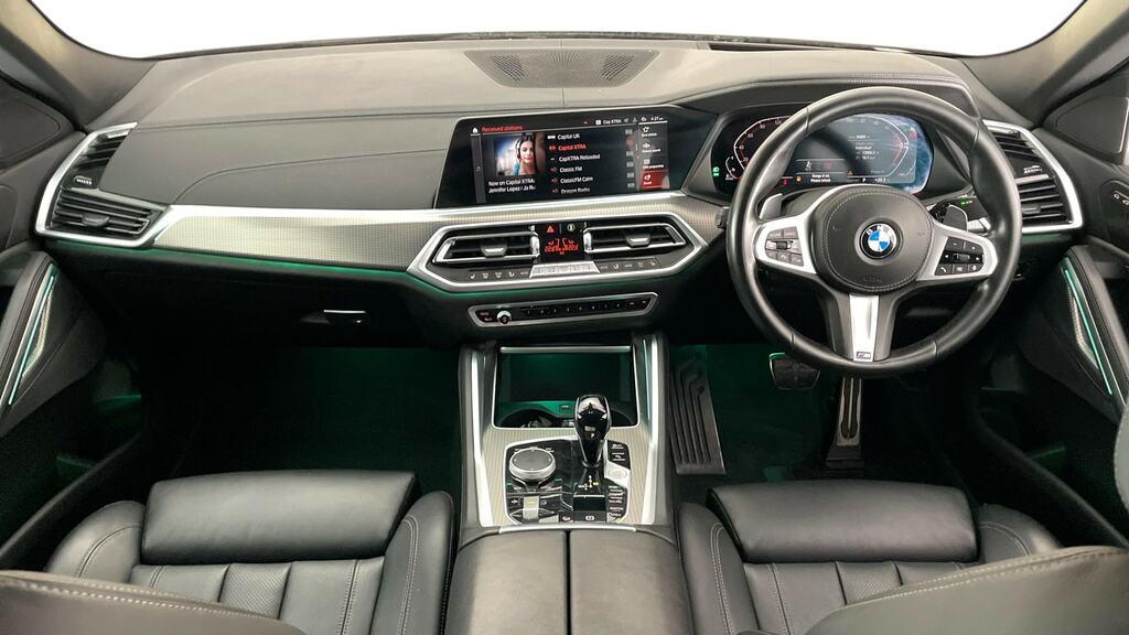 BMW X6 Xdrive40d Mht M Sport Step Techpro Pk Grey #6