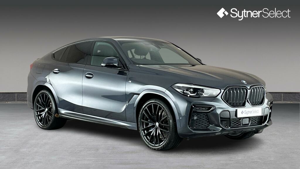 BMW X6 Xdrive40d Mht M Sport Step Techpro Pk Grey